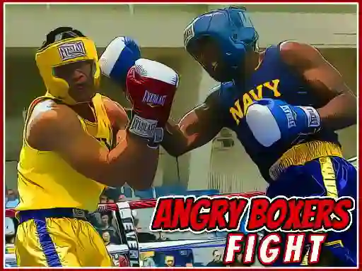 Permainan Angry Boxers Fight secara online