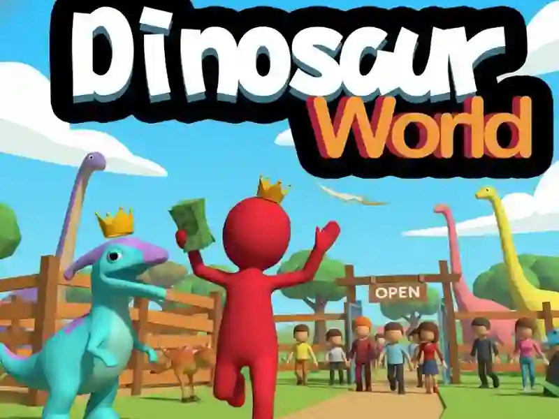 Permainan Dinosaur World secara online