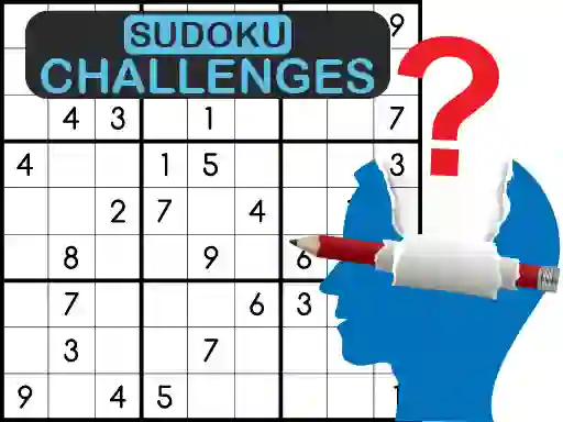 Permainan Sudoku Challenges secara online