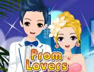 Permainan Pretty prom lovers secara online