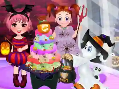 Permainan Happy Halloween secara online