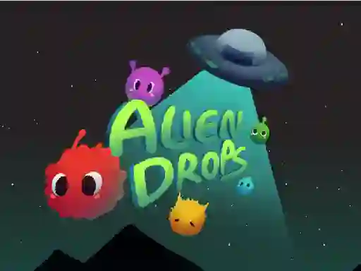 Permainan Alien Drops secara online