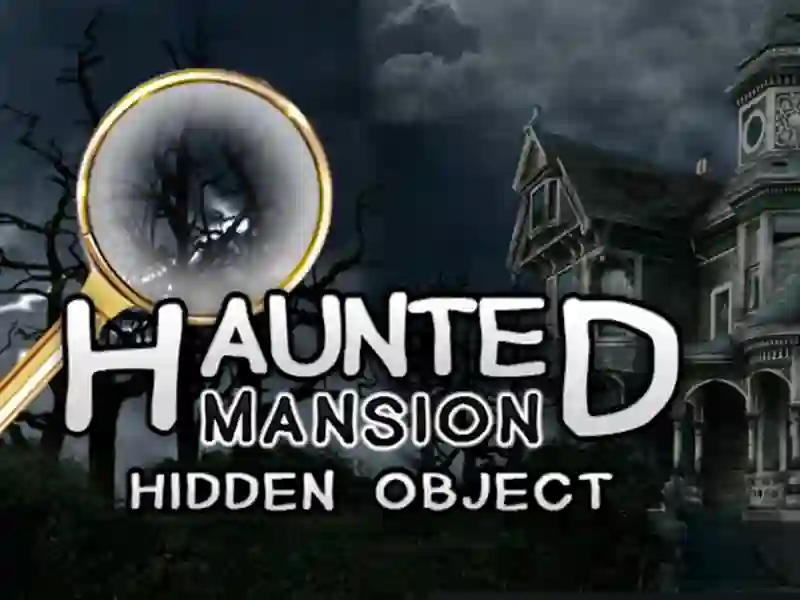 Permainan Hidden Object: Haunted Mansion Estate secara online