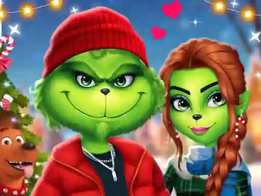 Permainan The Grench Couple Holiday Dress up secara online