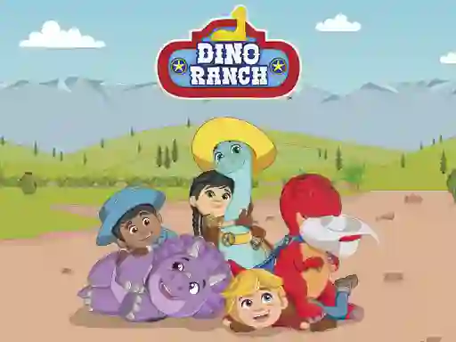 Permainan Dino Ranch secara online