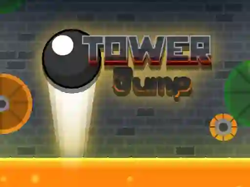 Permainan Tower Jump secara online
