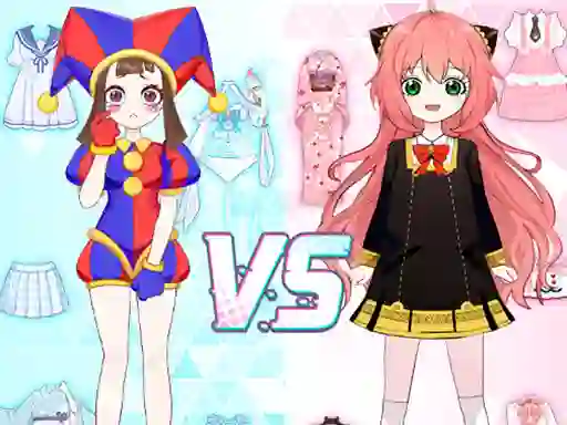 Permainan Shining Anime Star Dress Up secara online