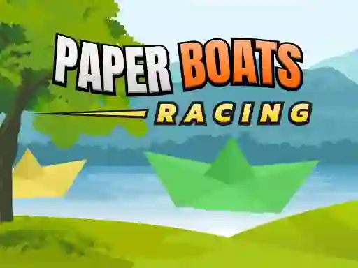 Permainan Paper Boats Racing secara online