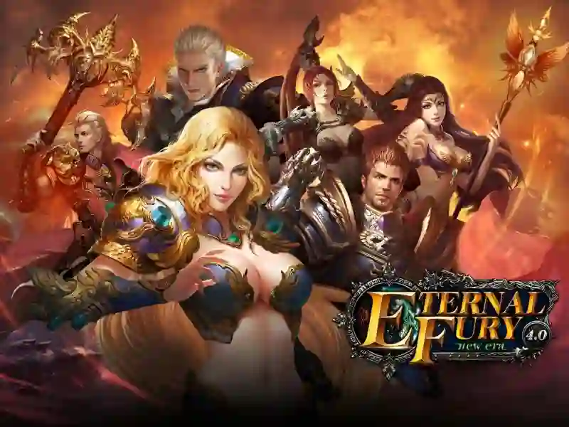 Permainan Eternal Fury secara online