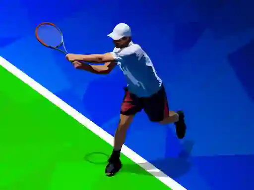 Permainan Tennis Open 2020 secara online