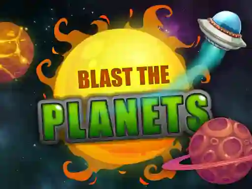 Permainan Blast The Planets secara online