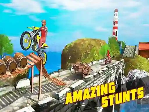 Permainan Crazy Imposible Tricky Bmm Bike Racing Stunt secara online