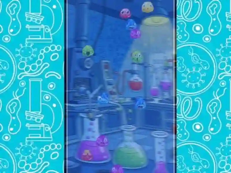 Permainan Microbes Explosion secara online