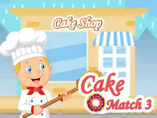 Permainan Cake Match 3 secara online