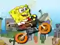 Permainan Spongebob Super Bike secara online