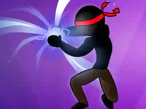 Permainan Stickman Shadow Hero secara online