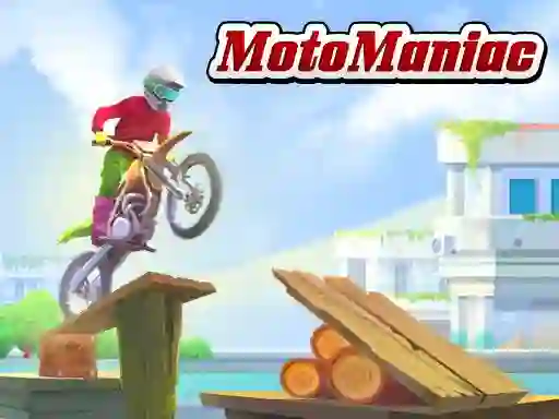 Permainan Moto Maniac secara online