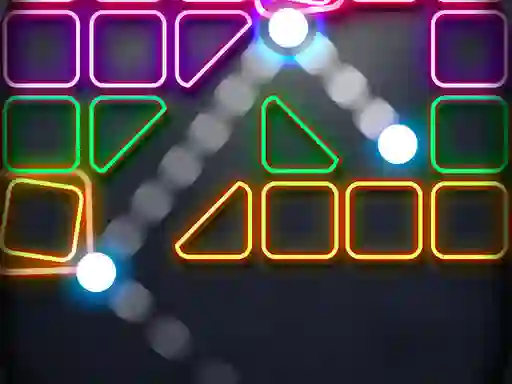 Permainan Neon Bricks secara online
