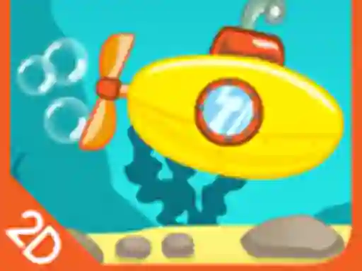 Permainan Submarine Happy Dive secara online