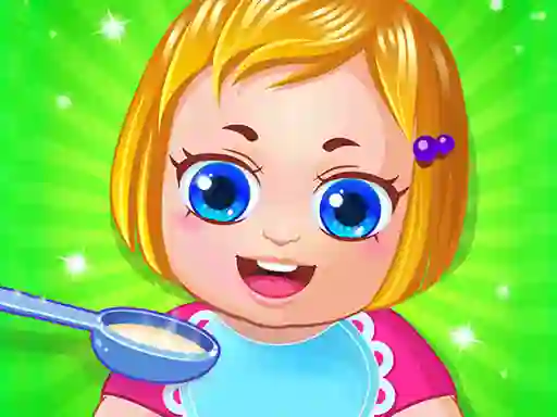 Permainan Baby Food Cooking secara online