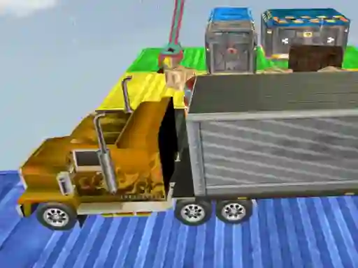Permainan Impossible Truck Driving secara online