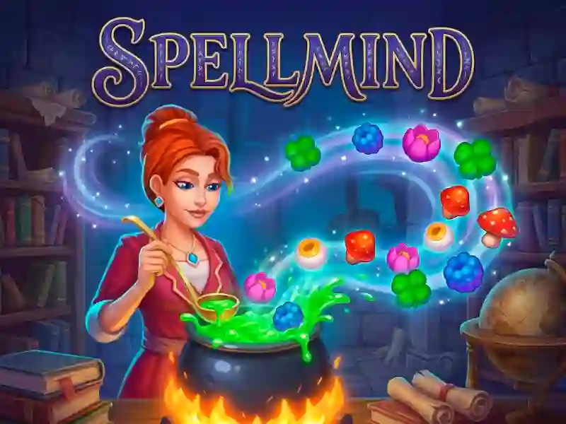 Permainan Spellmind secara online