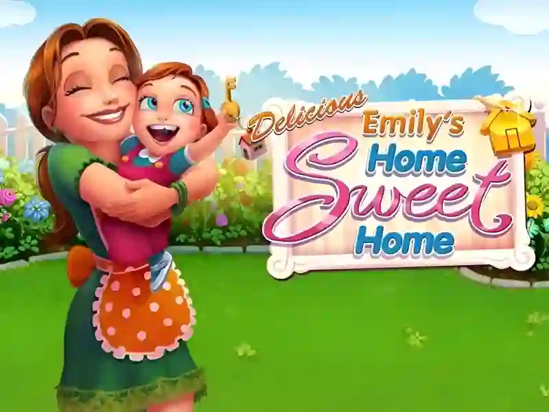 Permainan Delicious Emily's Home Sweet Home secara online