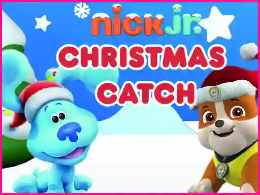 Permainan Nick Jr. Christmas Catch secara online