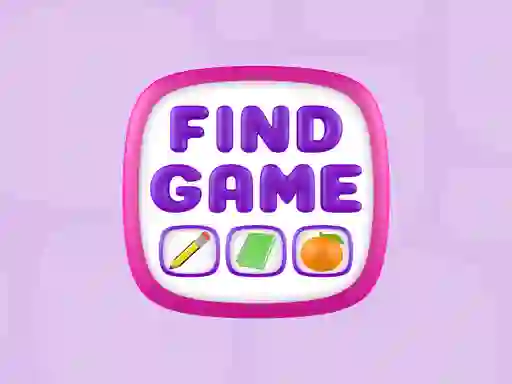 Permainan Find Game secara online