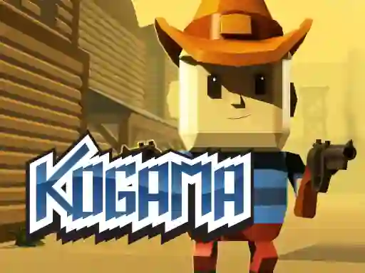 Permainan Kogama West Town secara online