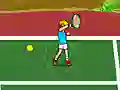Permainan Twisted Tennis secara online