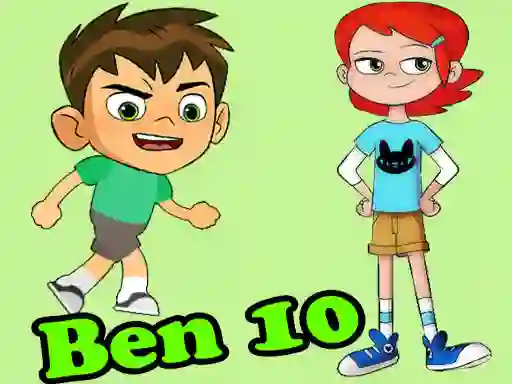 Permainan Ben 10 Run secara online
