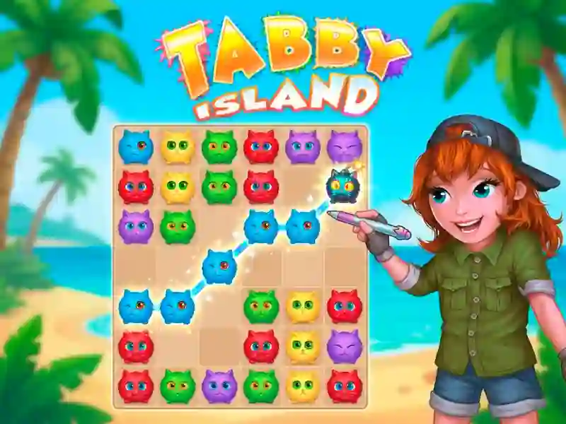 Permainan Tabby Island secara online