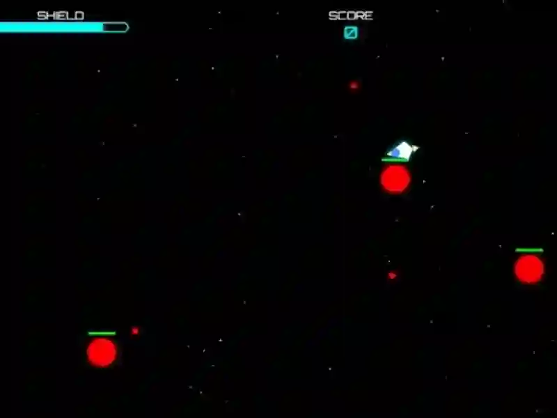 Permainan Cosmic Defender secara online