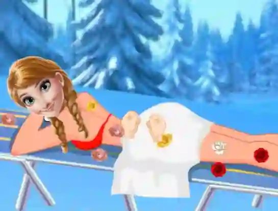 Permainan Ice Princess Roses Spa secara online