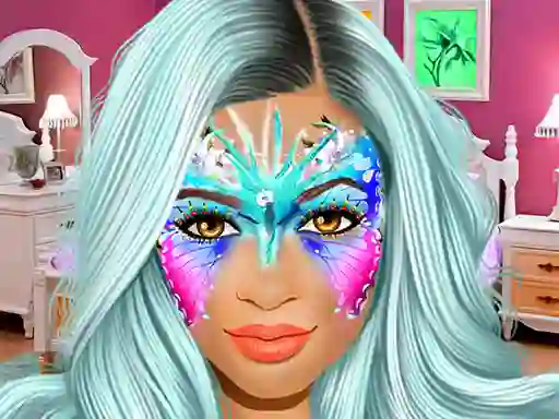 Permainan Sisters Fashionista Makeup secara online