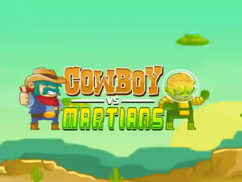 Permainan Cowboys vs. Martians secara online