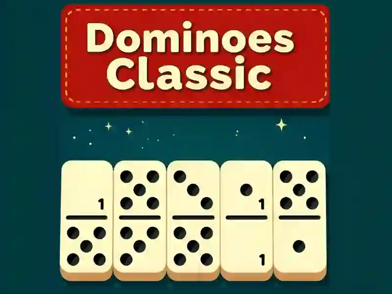 Permainan Dominoes Classic secara online