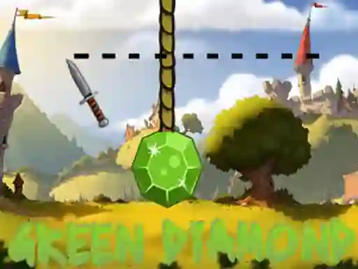 Permainan Green Diamond secara online