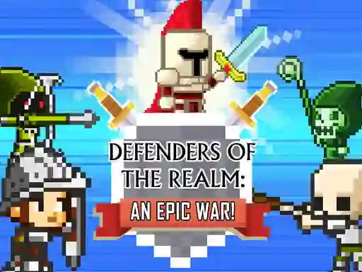 Permainan Defenders of the Realm: An Epic War secara online