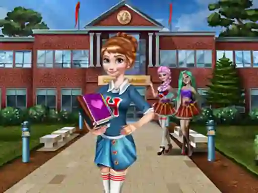 Permainan School Day Preps secara online