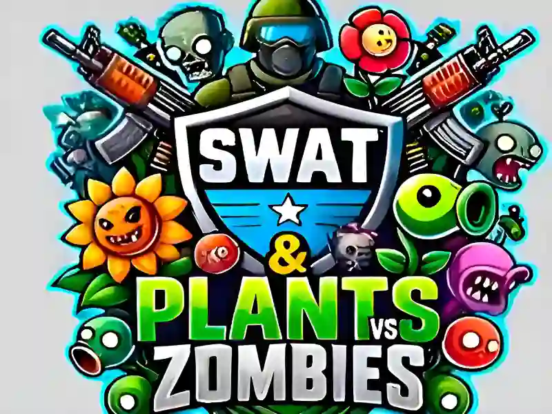 Permainan SWAT & Plants vs Zombies secara online
