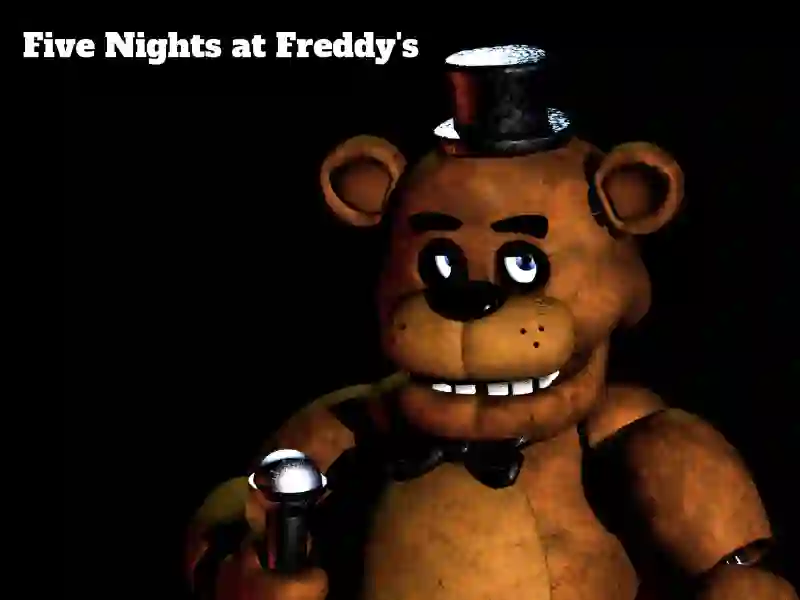 Permainan Five Nights at Freddy's secara online