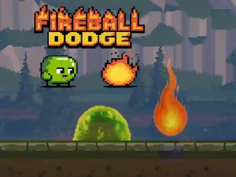 Permainan Fireball Dodge secara online