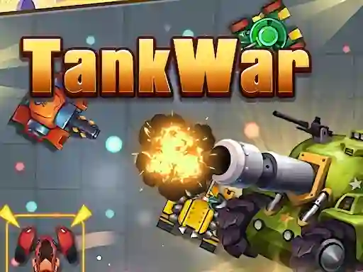 Permainan Tankwar.io secara online