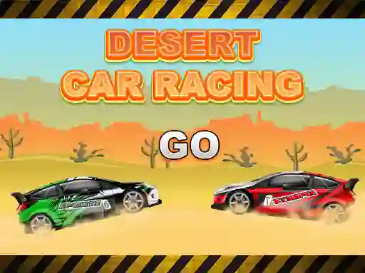 Permainan Desert Car Racing secara online