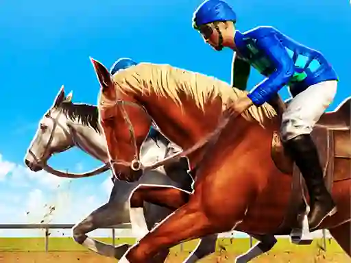 Permainan Derby Riding Race 3d secara online