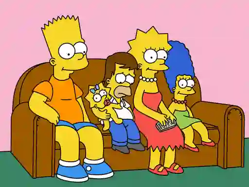 Permainan The Simpsons Jigsaw Puzzle secara online