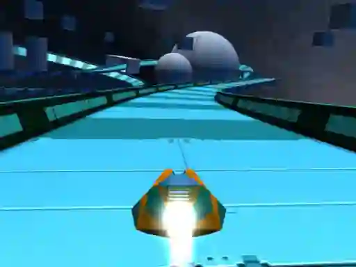Permainan Hover Racer secara online