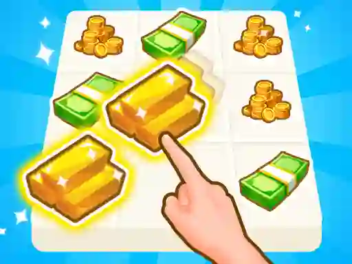Permainan Cat Life Merge Money secara online